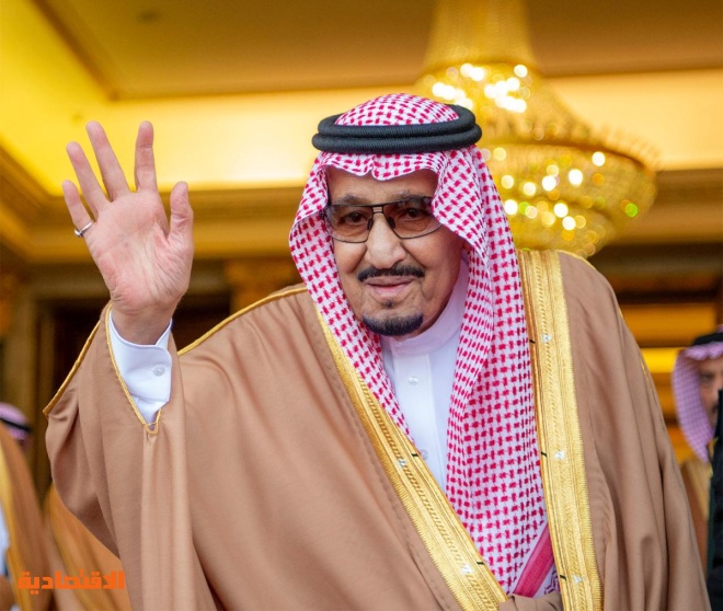 الملك يؤكد لرئيس وزراء العراق حرصه على تعزيز التعاون بين البلدين صحيفة الاقتصادية