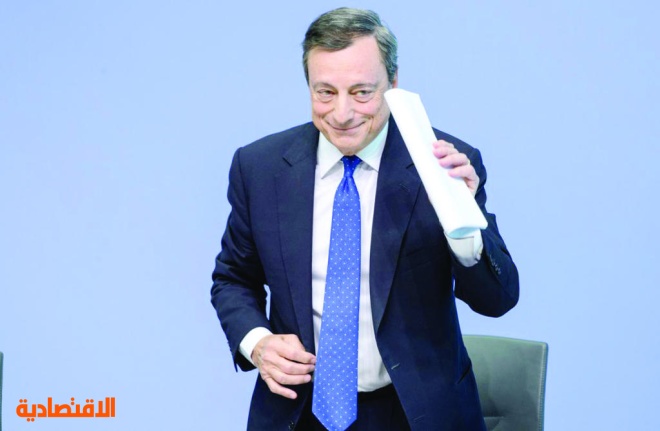 إقراض «المركزي الأوروبي» الميسر يفشل في تنشيط البنوك