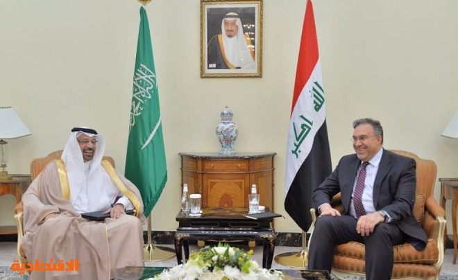وزير الطاقة يبحث مع وزراء النفط والصناعة والكهرباء في العراق آفاق التعاون بين البلدين