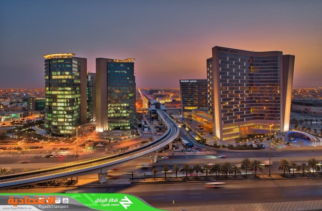 قطار الرياض : 82 % نسبة الإنجاز في مشروع "المترو"