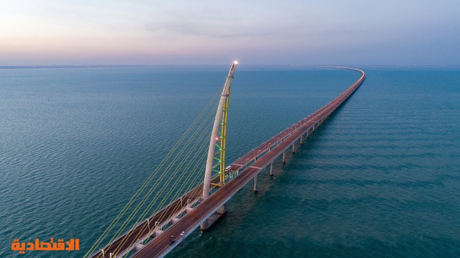 الكويت تدشن جسرا من بين الأطول في العالم .. 36 كلم بأكثر من 3.6 مليار دولار