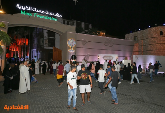 قصة مصورة افتتتاح مهرجان جده التاريخية صحيفة الاقتصادية