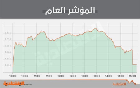 الأسهم السعودية تضاعف وتيرة الارتفاع .. وتقترب من مستويات 8500 نقطة 