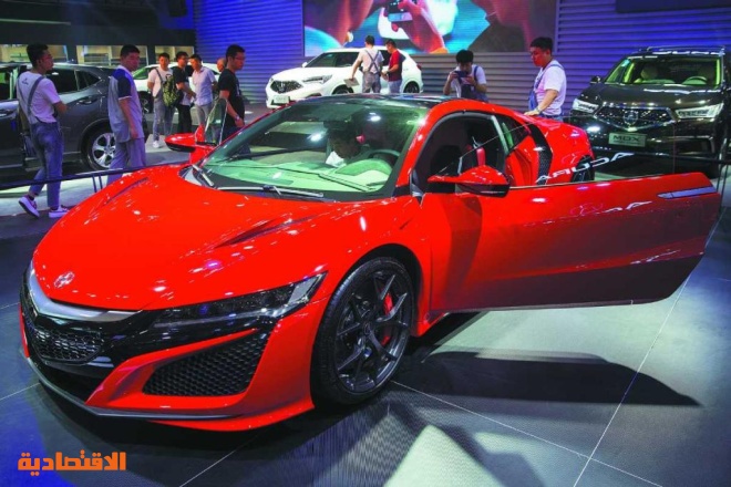 مبررات انتعاش سوق السيارات في الصين تطوير نماذج للمستهلكين المحليين صحيفة الاقتصادية