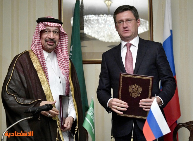 الفالح: الرئيس الروسي سيزور السعودية في أكتوبر 2019