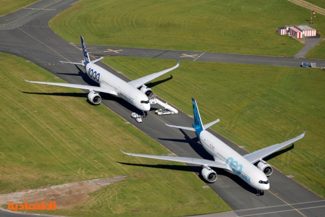 "أيرباص" تقترب من استعادة صدارة شركات صناعة الطائرات العالمية
