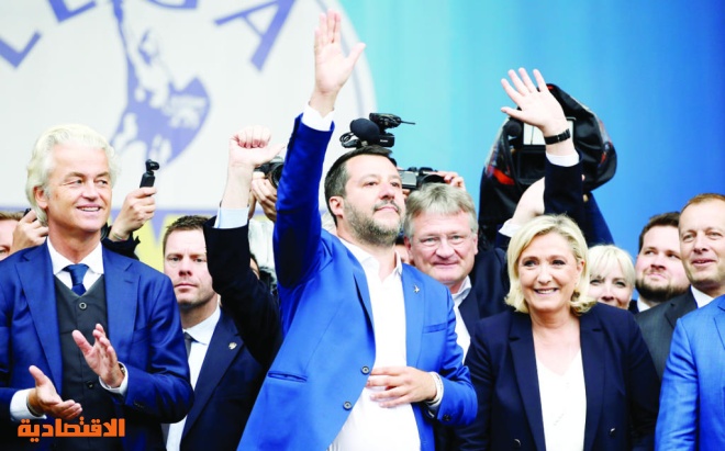 انتخابات برلمان «أوروبا» .. هل هي نهاية حفل يمين الوسط؟