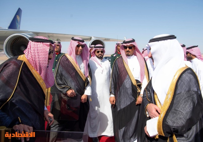 خادم الحرمين الشريفين يصل إلى نيوم صحيفة الاقتصادية