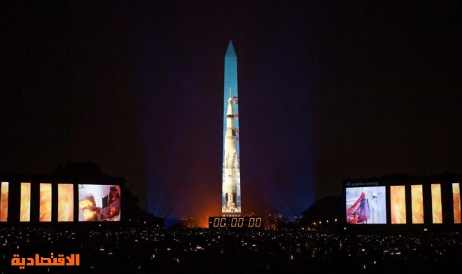 أمريكا تحيي الذكرى السنوية الـ50 لإرسال ناسا رواد فضاء إلى القمر