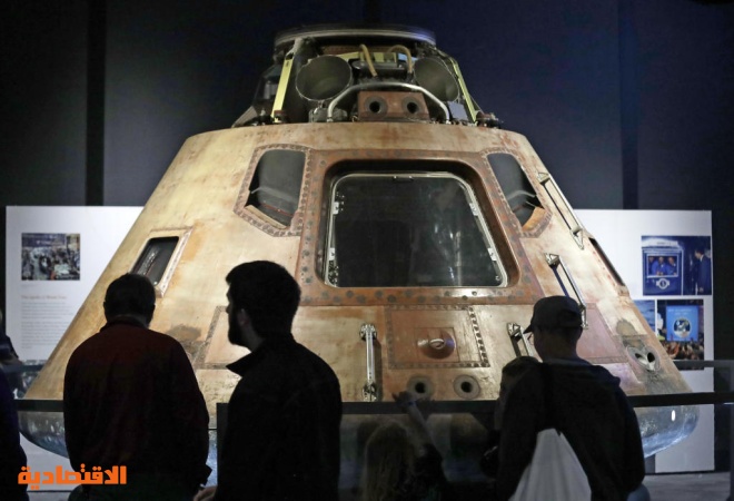 أمريكا تحيي الذكرى السنوية الـ50 لإرسال ناسا رواد فضاء إلى القمر