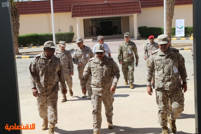 ‏استمرار التمرين المشترك " القائد المتحمس 2019 " بين القوات السعودية والقوات الأمريكية.