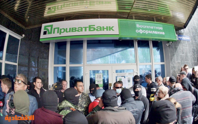 محرك طائش للصناعة المصرفية يهدد سلامة أوكرانيا