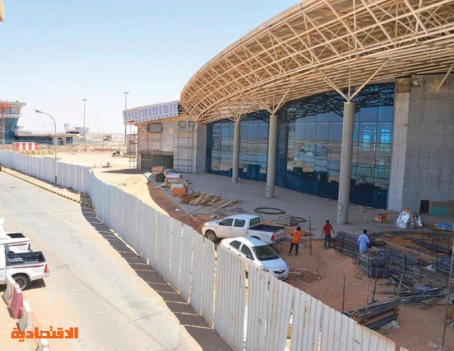 مشروع تطوير مطار عرعر رفع كفاءة التشغيل بطاقة استيعابية مليون مسافر سنويا صحيفة الاقتصادية