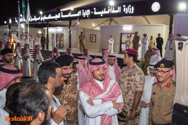 وزير الداخلية يثمن عمل رجال الأمن المشاركين في مهمة الحج