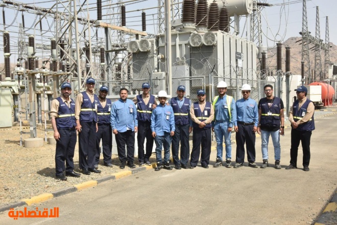 "السعودية للكهرباء" تعلن نجاح خططها التشغيلية للحج.. وتفخر بـ 1616 مهندس وفني سعودي لخدمة ضيوف الرحمن  