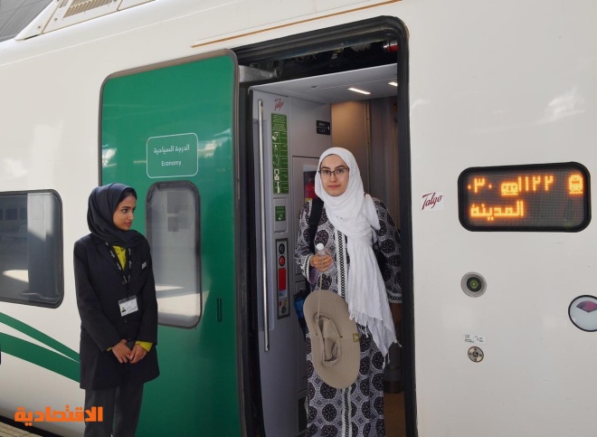قطار الحرمين السريع ينجح في نقل الحجاج بين مكة والمدينة للمرة الأولى خلال حج 1440
