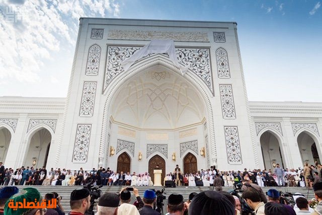 افتتاح أكبر مسجد في أوروبا في الشيشان