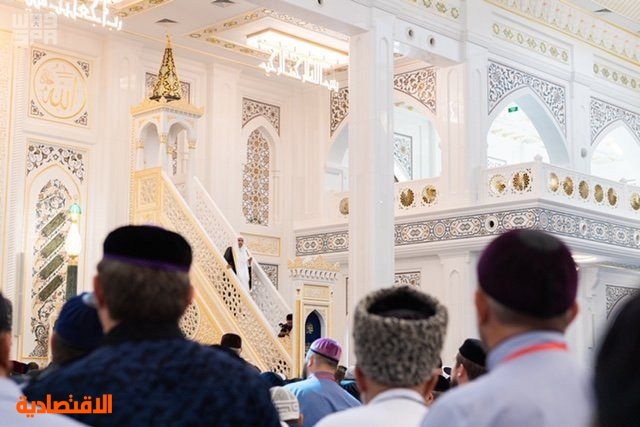 افتتاح أكبر مسجد في أوروبا في الشيشان