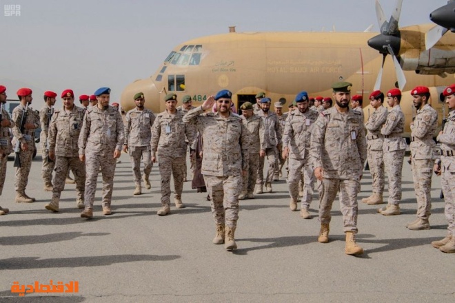 Ø±Ø¦ÙŠØ³ Ù‡ÙŠØ¦Ø© Ø§Ù„Ø£Ø±ÙƒØ§Ù† Ø§Ù„Ø¹Ø§Ù…Ø© ÙŠØªÙÙ‚Ø¯ ÙˆØ­Ø¯Ø§Øª Ø§Ù„Ù‚ÙˆØ§Øª Ø§Ù„Ù…Ø³Ù„Ø­Ø© Ø§Ù„Ù…Ø´Ø§Ø±ÙƒØ© ÙÙŠ Ù…Ù‡Ù…Ø© Ø§Ù„Ø­Ø¬ ØµØ­ÙŠÙØ© Ø§Ù„Ø§Ù‚ØªØµØ§Ø¯ÙŠØ©
