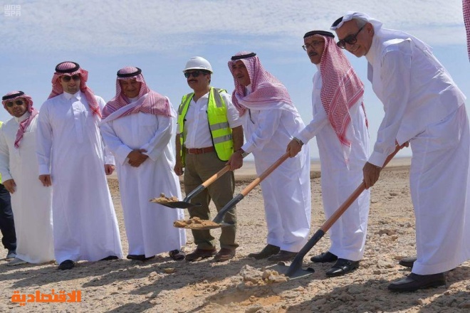 انطلاق أعمال إنشاءات المنطقة السكنية في نيوم صحيفة الاقتصادية