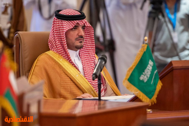 وزير الداخلية لنظرائه الخليجيين: أوكد لكم وقوف السعودية مع دول المجلس في الحفاظ على السيادة والاستقرار