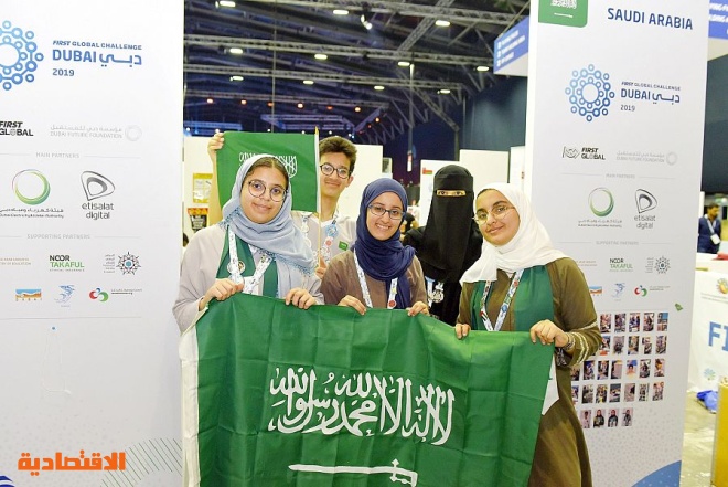 فريق سعودي يشارك في بطولة العالم للروبوتات والذكاء الاصطناعي في دبي