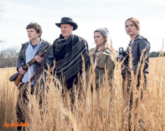مشاهدة فيلم Zombieland Double Tap 2019 مترجم