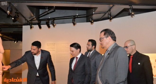 افتتاح معرض عالمي بمعهد العالم العربي في باريس يسلط الضوء على كنوز العلا التاريخية
