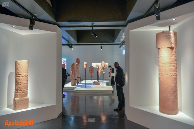  افتتاح معرض عالمي في باريس يسلط الضوء على كنوز العلا التاريخية