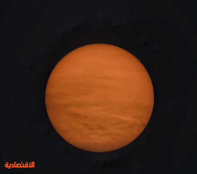 رصد لعبور عطارد أمام قرص الشمس في الرياض