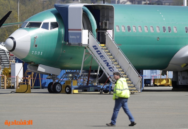 أزمة "بوينج 737 ماكس"  تلقي بظلالها على معرض دبي للطيران