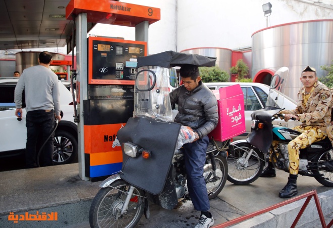 قتيل خلال التظاهرات على زيادة أسعار الوقود في إيران