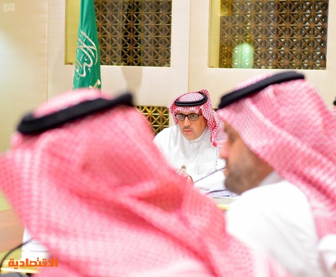 وكيل إمارة الرياض يرأس اجتماع  للإسكان التنموي بالمنطقة "الرابع"