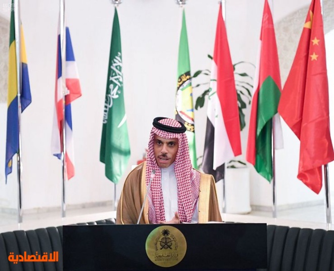 وزير الخارجية يقيم حفل استقبال لرؤساء البعثات والمنظمات الدولية لدى المملكة