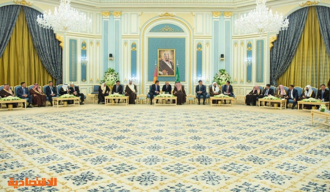 قمة سعودية – قرغيزية تبحث آفاق تنمية وتعزيز العلاقات