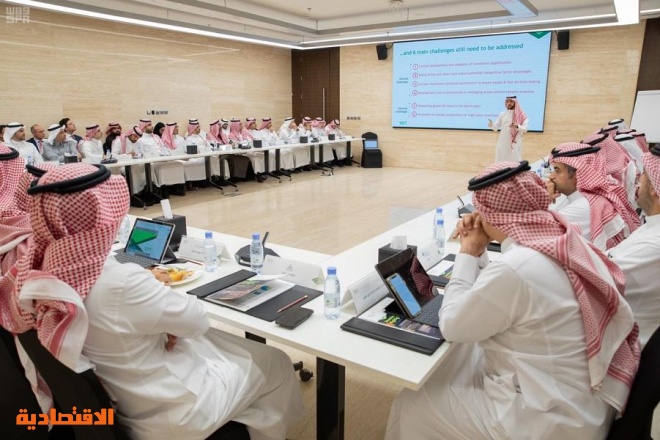 اعتماد منصة استثمر في السعودية هوية موحدة لتسويق وجذب الاستثمارات صحيفة الاقتصادية