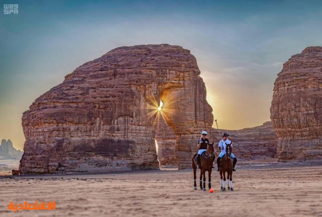  العلا تستضيف أول بطولة في العالم لـ "بولو الصحراء" في مهرجان طنطورة 2019