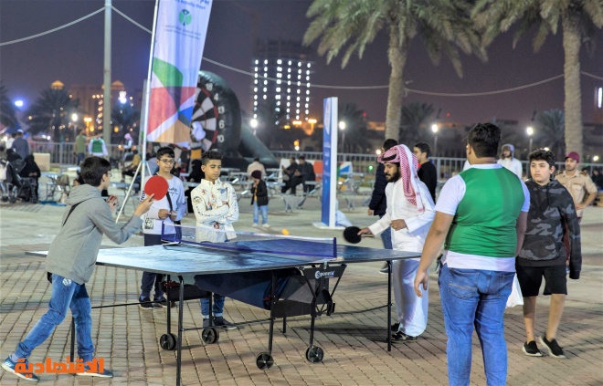 الاتحاد السعودي للرياضة للجميع استقبل 314 ألف مشارك في فعاليات يوم النشاط العائلي 