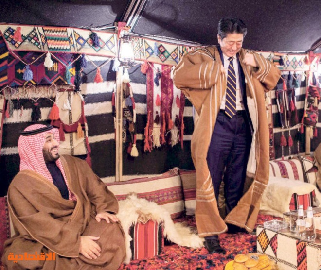 السعودية واليابان .. التجربة الثقافية في أبهى صورها