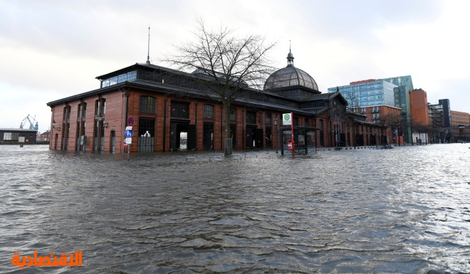 إعصار "زابينه" يكبد شركات التأمين في ألمانيا 700 مليون يورو