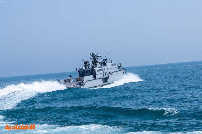 انطلاق تمرين "المدافع البحري" بمشاركة القوات البحرية الأمريكية