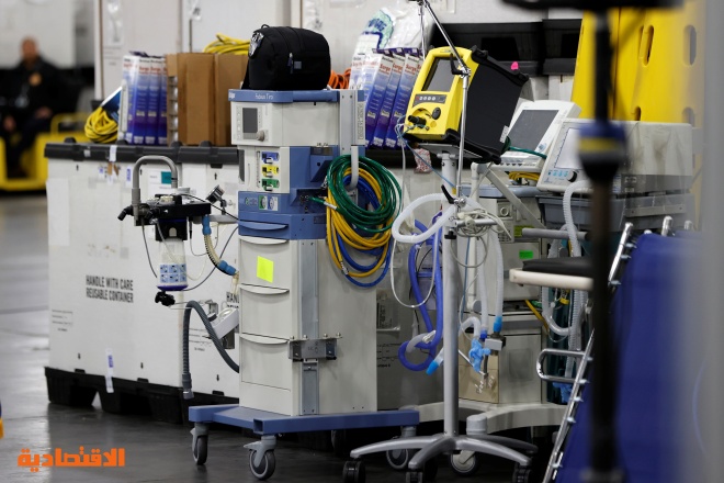مصنعو أجهزة التنفس يسعون إلى تطوير حلول لمواجهة حجم الطلب