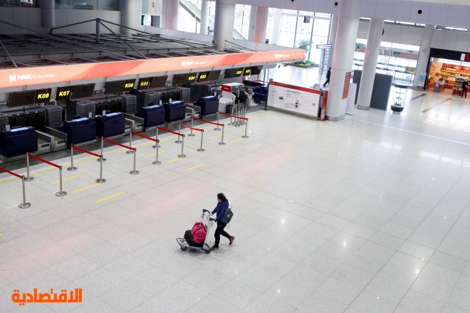 فيروس كورونا يشل مطار بكين الدولي