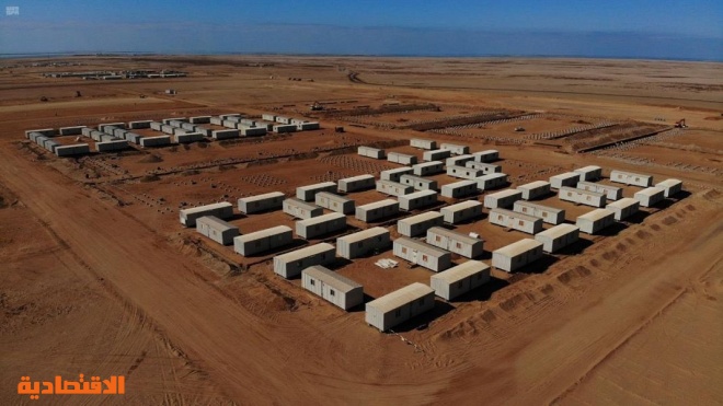 بدء تهيئة أرض مدينة الموظفين في مشروع البحر الأحمر صحيفة الاقتصادية