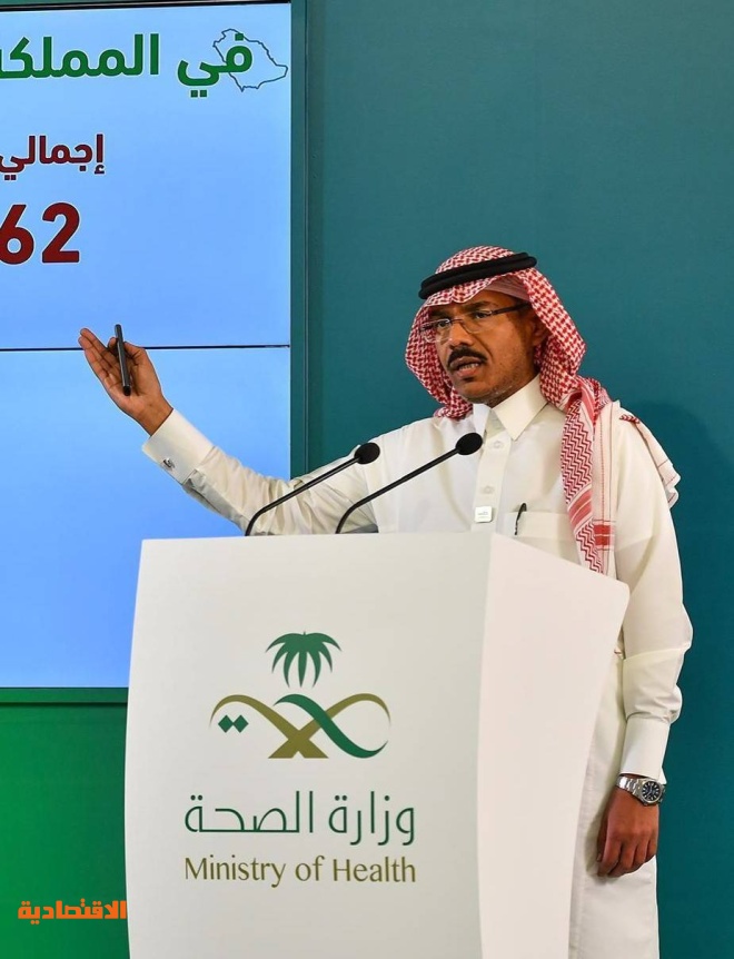 1132 إصابة جديدة بـ كورونا في المملكة 79 لوافدين صحيفة الاقتصادية