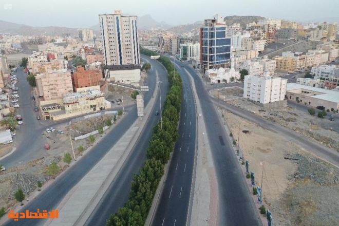 صور جوية لمكة المكرمة وسط التزام عال من الجميع لإجراءات منع التجول صحيفة الاقتصادية
