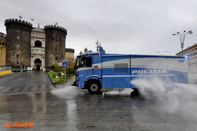 إيطاليا: 760 وفاة جديدة بكورونا وأرتفاع الاصابات إلى أكثر من 115 ألف