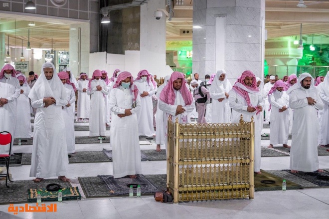 ختم القران في المسجد الحرام