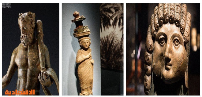 قطع أثرية سعودية اشتهرت عالميا بقيمتها الفنية والتاريخية