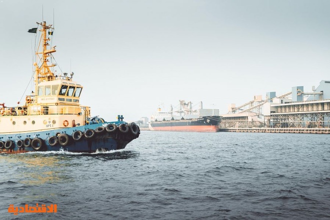 مناولة 6 ملايين طن من البضائع والمنتجات البترولية المكررة والبتروكيماوية في ميناء الجبيل الصناعي